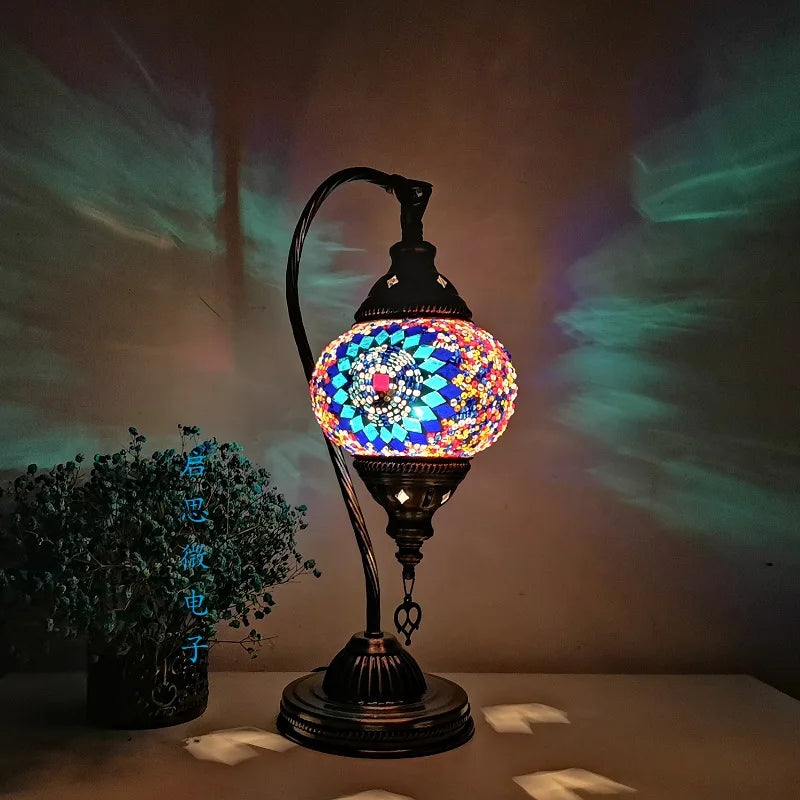 Turkish Mosaic Table Lamp