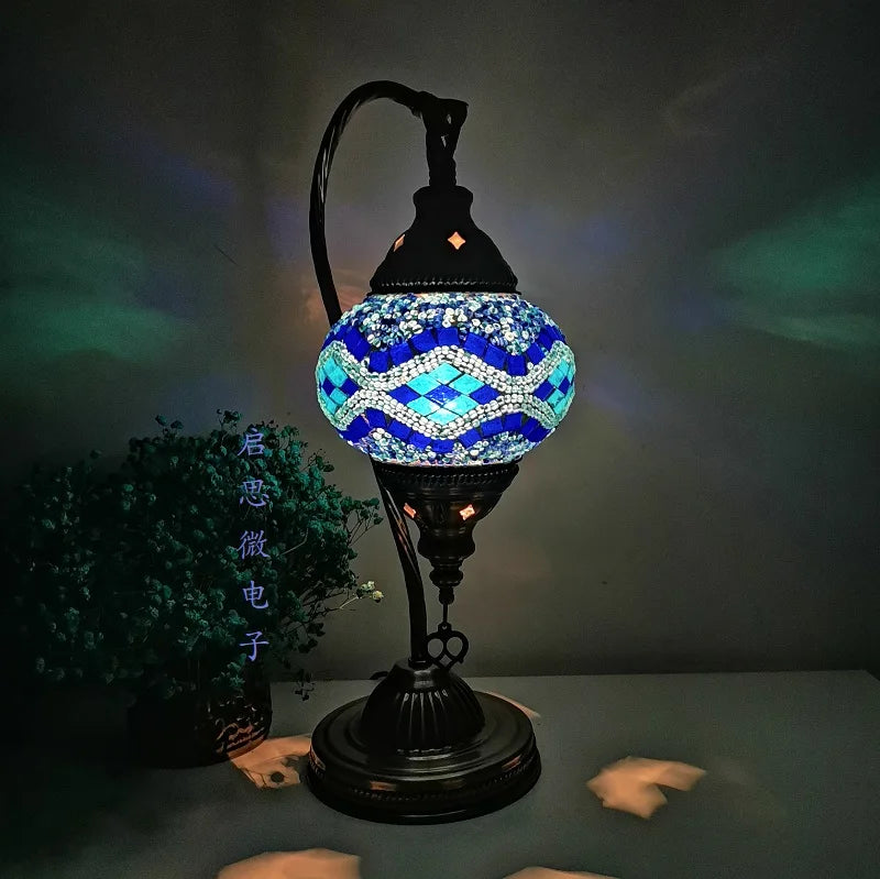 Turkish Mosaic Table Lamp